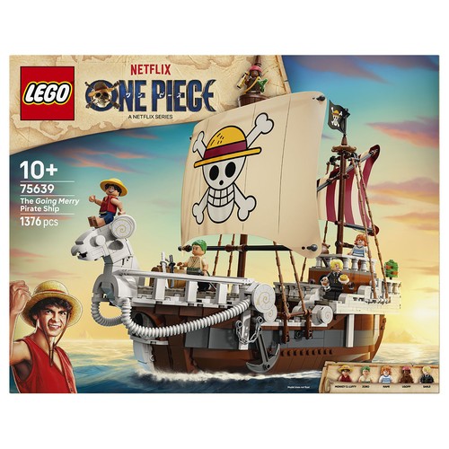 Lego one piece - le, bateau