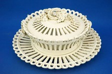 ANTONIBON NOVE Centre de table et plateau porte-bonbons 1800 Céramique perforée