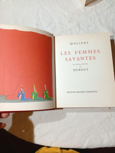 Illustrations dubout moliere - illustrations,
