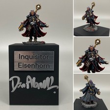 Inquisitor Eisenhorn Peint