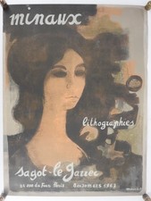 [AFFICHE D'ART] MINAUX 