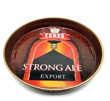 Ceres Strong Ale Bière Vassoi Publicitaire En Fer Blanc 32x32x4cm