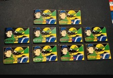 Pin ayrton senna - 10,
