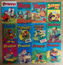 Mensuel Jeunesse BD Poche Divers 12 Tomes Édition Sagedition 1974