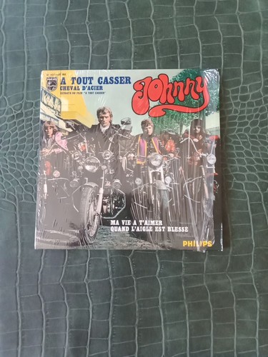 Single johnny hallyday a - cd,