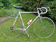 Velo De Course Vintage Haut De Gamme CADRE ARTISANAL 