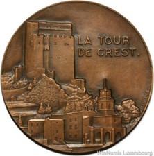 V1217 Médaille La Tour de