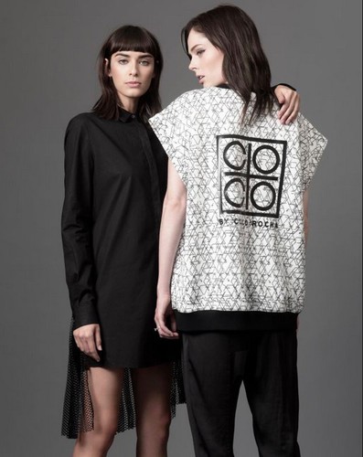 Coco rocha black - co+co,