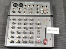 Phonic MU802 8-Input Mixer - Utilisé, Entièrement Fonctionnel, Audio Interface
