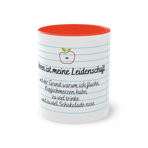 Tasse lehren ist meine - lehren,