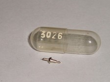 Angelus balance staff 130 reveil axe de balancier  Unruhwelle Ronda 3026