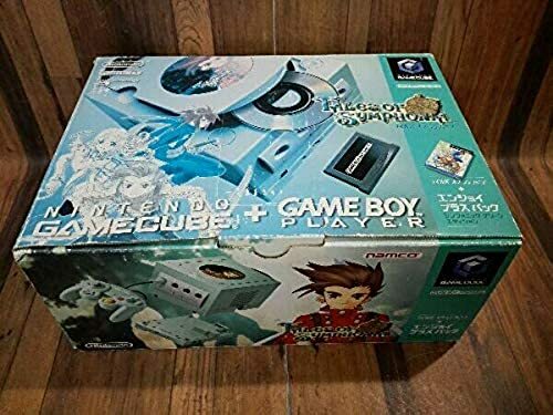 Console game cube - tales, of