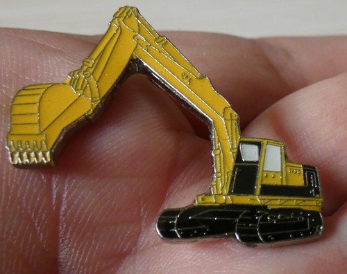 Pin engin chantier - tp,