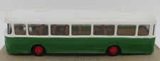 a ORIGINAL MICRO EKO HO 1/86 1/87 BUS CAR AUTOBUS CHAUSSON BICOLORE VERT #2117