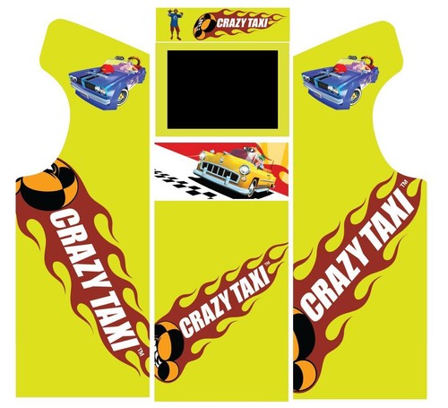 Stickers borne arcade - ,
