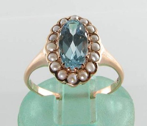 Bague art déco - déco, or