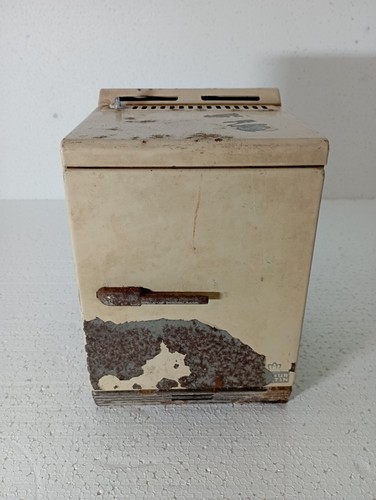 Ancien frigo jouet en tôle - jouet,,