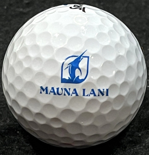 Mauna lani golf course logo - golf,