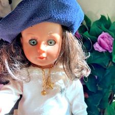 ancienne poupee marie