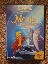 DVD Disney N° 20 Merlin