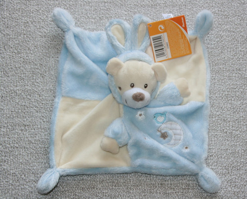 Auchan doudou ours plat - ours,