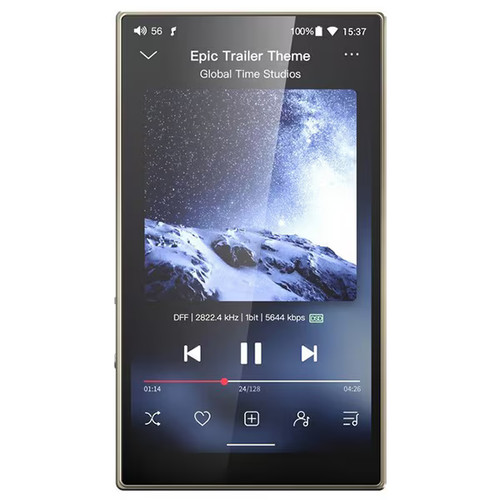 Lecteur audio numérique fiio - lecteur,