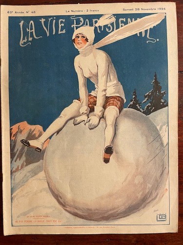 Vie parisienne 1925 48 - la, 1925#48