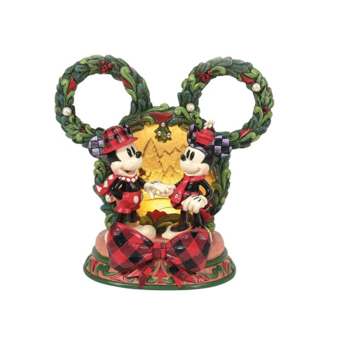 Figurine diorama led mickey - figurine, &