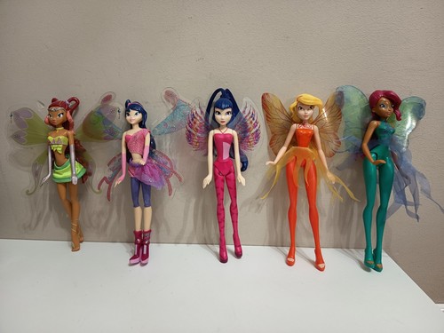 Winx club doll lot kinder - club,