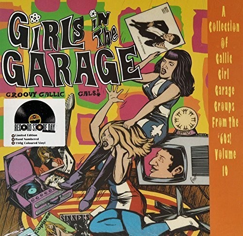 Various artists girls in - -, the