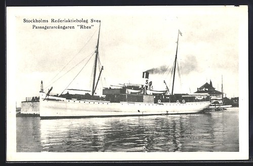 Carte postale stockholms - carte,