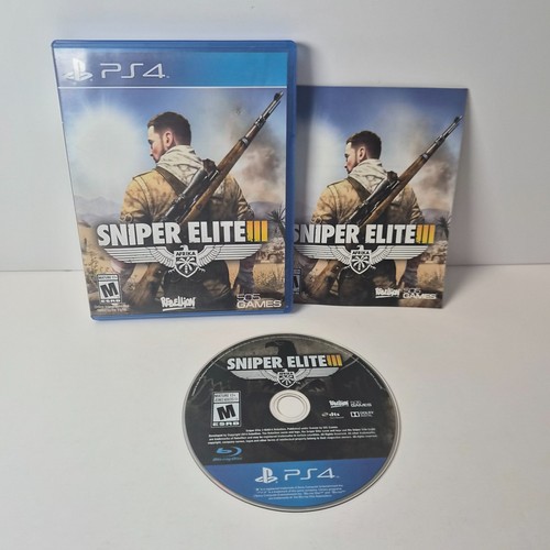 Sniper elite iii afrika - sniper,