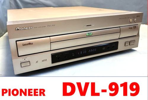 Lecteur laserdisc pioneer - lecteur,