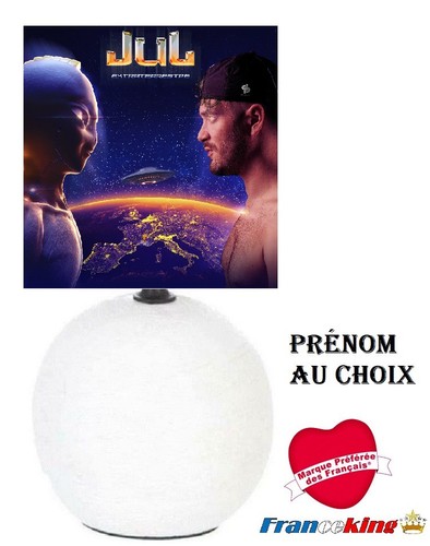 Lampe chevet rapeur jul - lampe, de