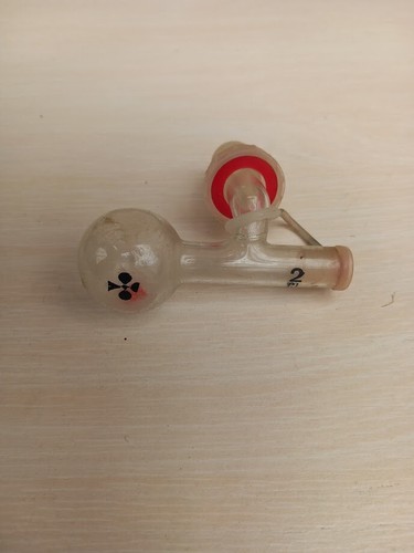 Doseur ancien en verre - doseur,