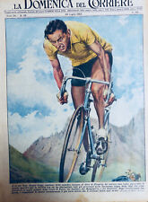1909 1960 COURSE CYCLISTE VELO ITALIE GIRO FAUSTO COPPI  15 OURNAUX ANCIENS