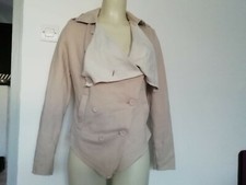 veste beige Zoé la fée taille S