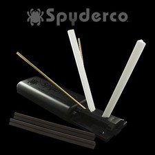 Affuteur Couteaux Spyderco Tri-Angle Sharpmaker + CD Made In Japan SC204