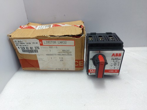 Disjoncteur abb lna32 - disjoncteur, iu=32a