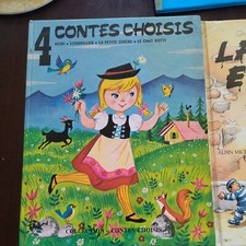 lot livre enfant ancien vintage