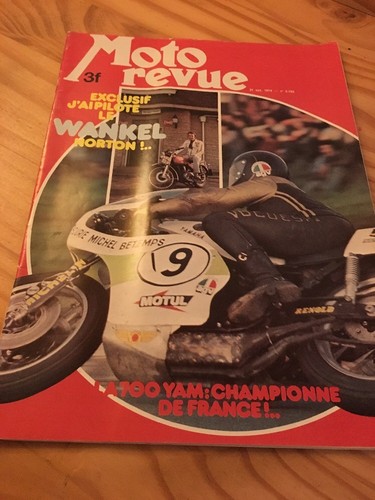 Moto revue 1974 2192 - moto,