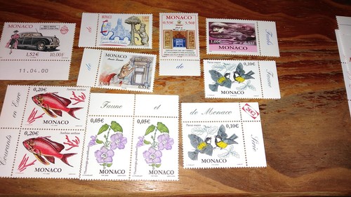 Lot timbres divers - divers, de