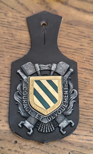 Insigne union départementale - union,