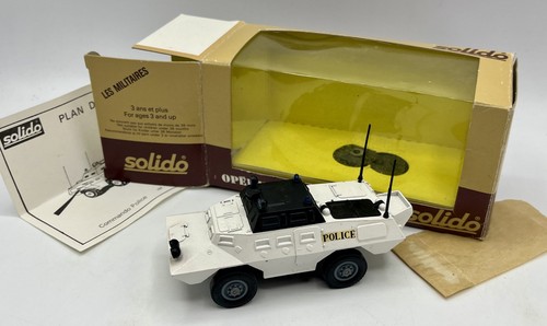 Blindé commando police - commando,