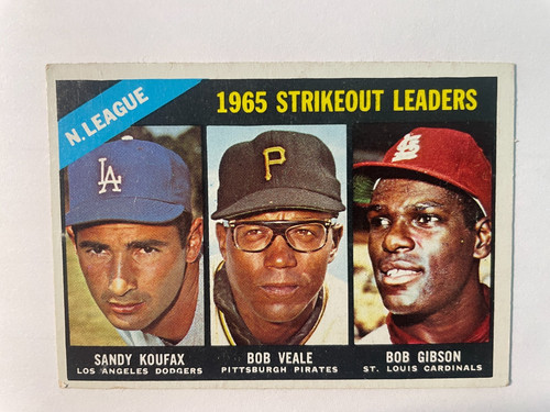 Topps 1966 league 1965 - n.,