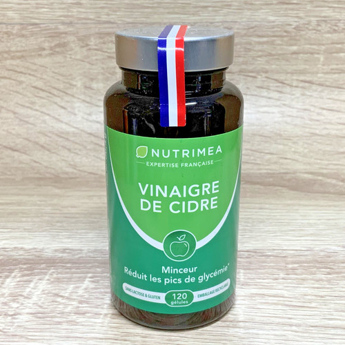 Nutrimea vinaigre cidre 120 - vinaigre,