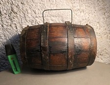 Ancien tonnelet petit tonneau - petit,