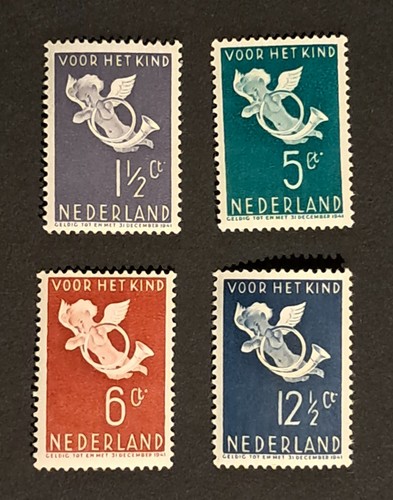 Timbres pays bas 1936 - timbres, 288
