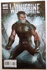 Wolverine Weapon X #4 (2009)