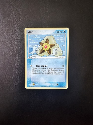 Carte pokémon commune stari - pokémon,